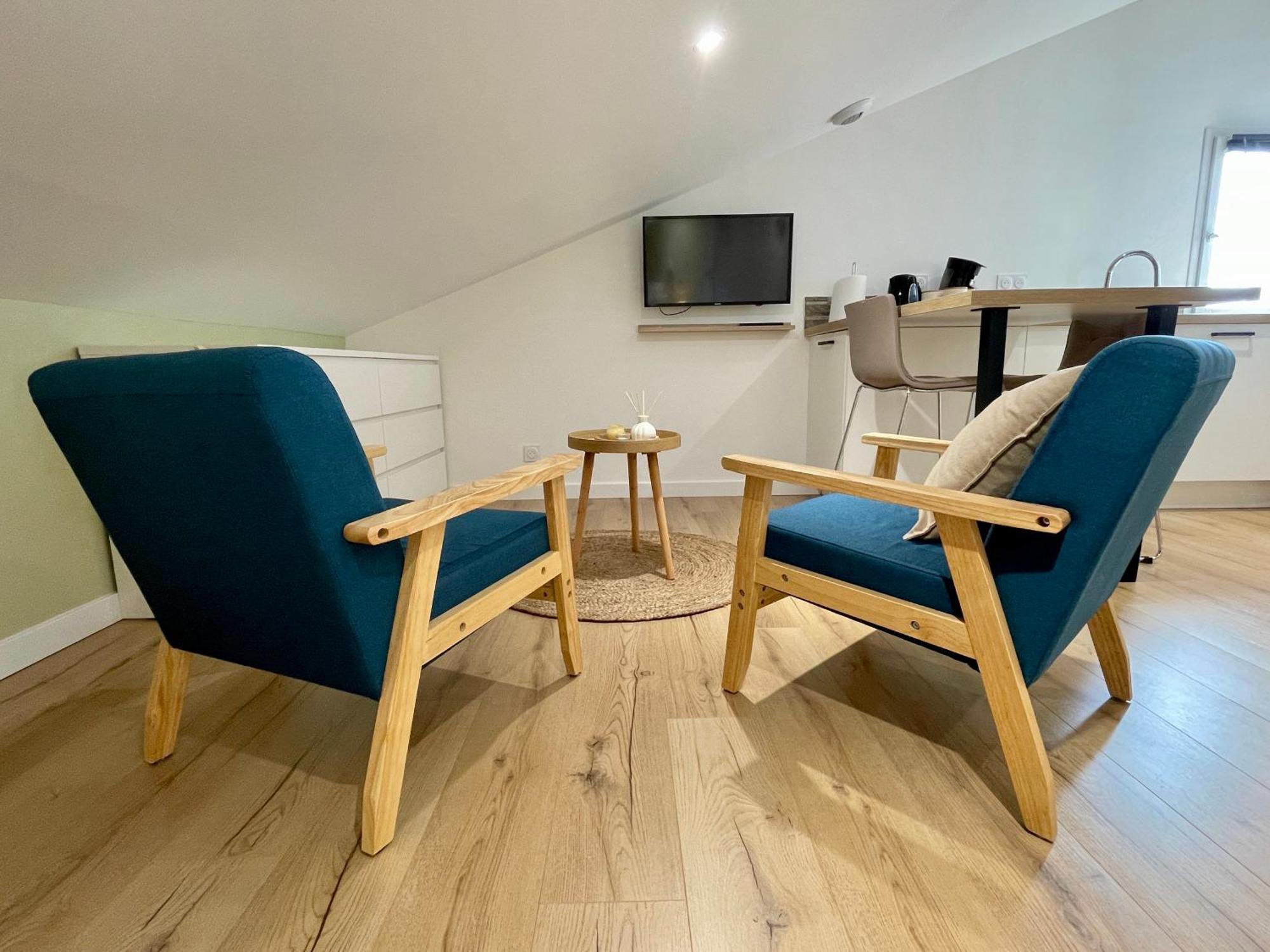Studio A Saint-Palais Avec Parking. Экстерьер фото